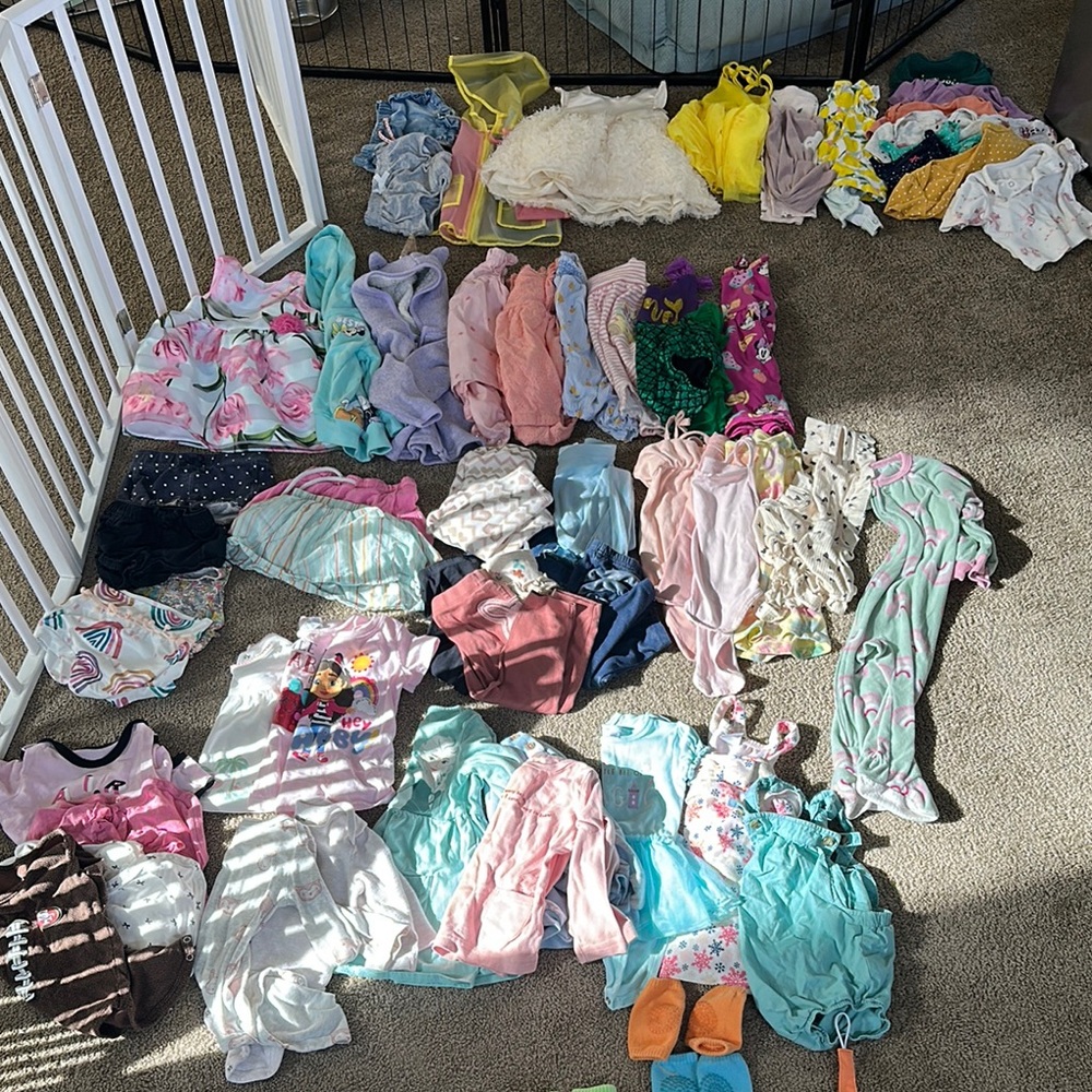 18 month Baby Clothing Bundle